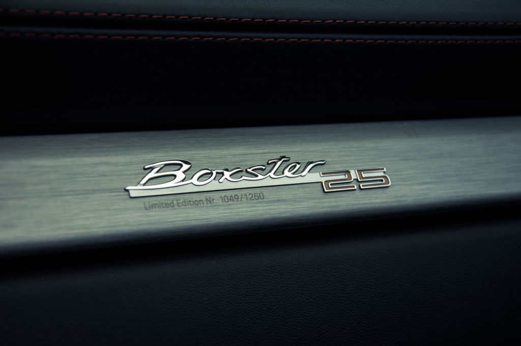 Porsche 718 Boxster 25 Years