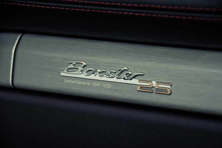 Porsche 718 Boxster 25 Years