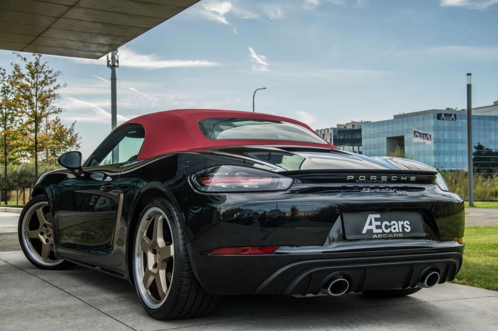 Porsche 718 Boxster 25 Years