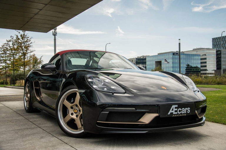 Porsche 718 Boxster 25 Years