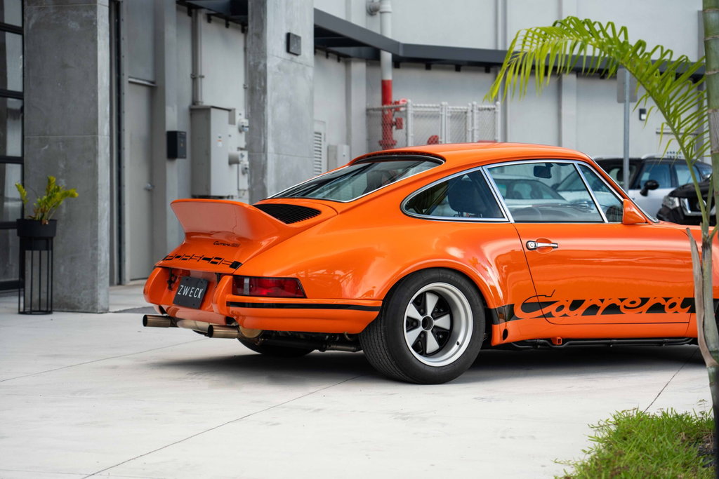 Porsche 911 Backdate