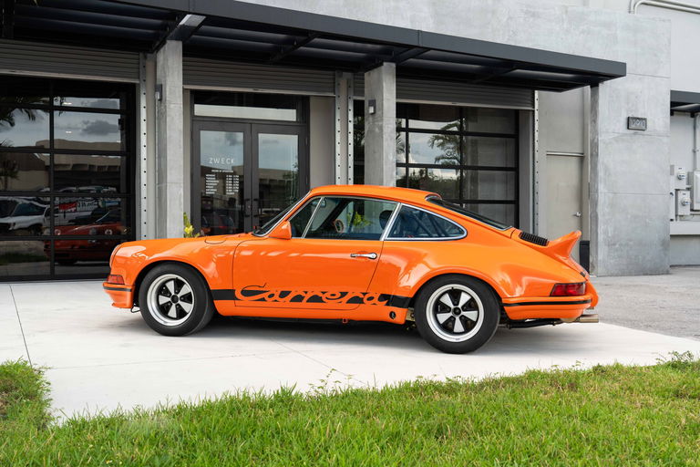 Porsche 911 Backdate