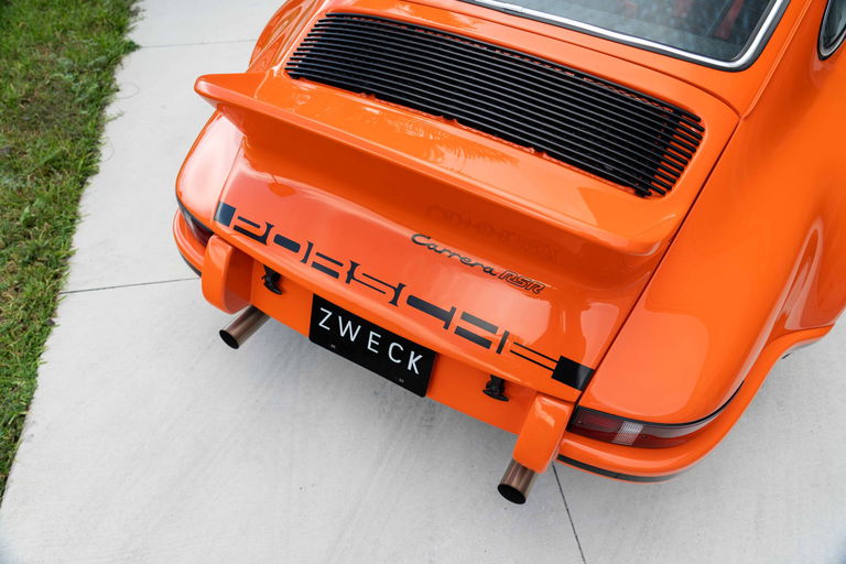 Porsche 911 Backdate