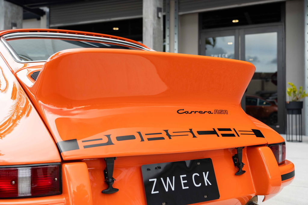 Porsche 911 Backdate