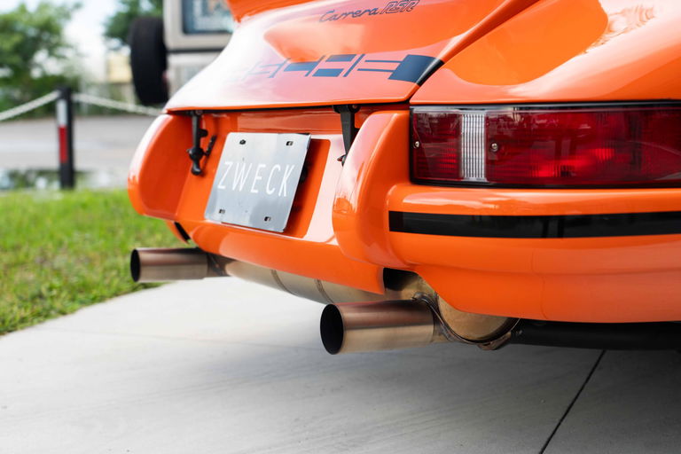 Porsche 911 Backdate