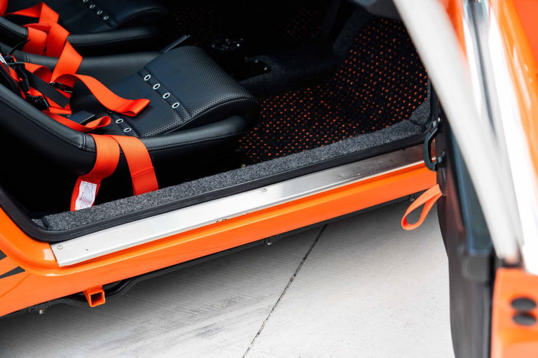 Porsche 911 Backdate