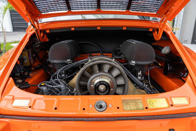 Porsche 911 Backdate