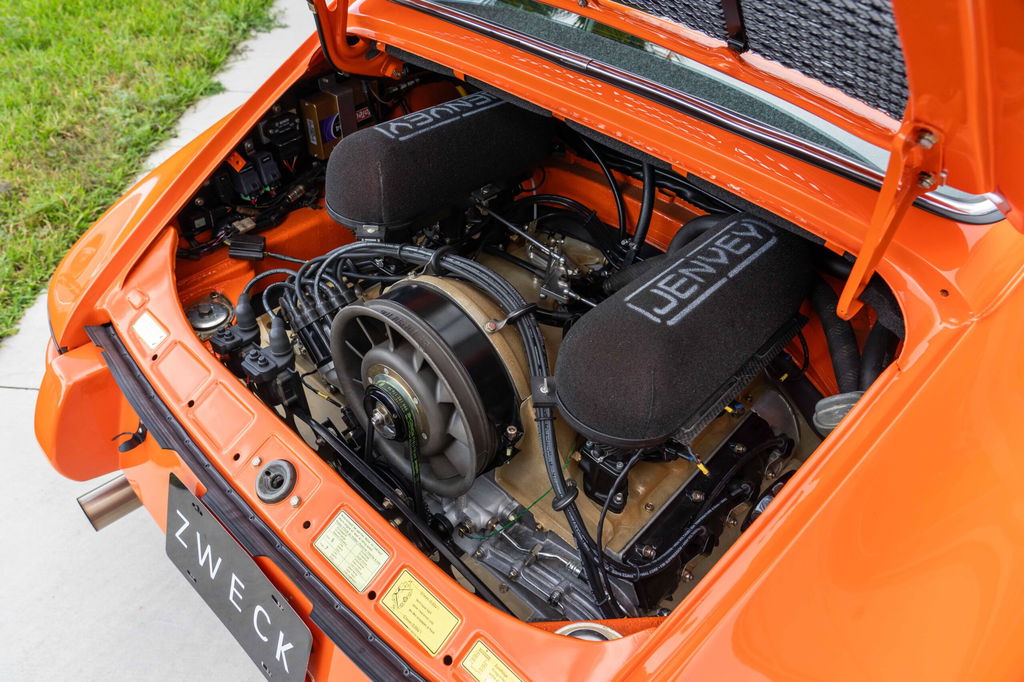 Porsche 911 Backdate