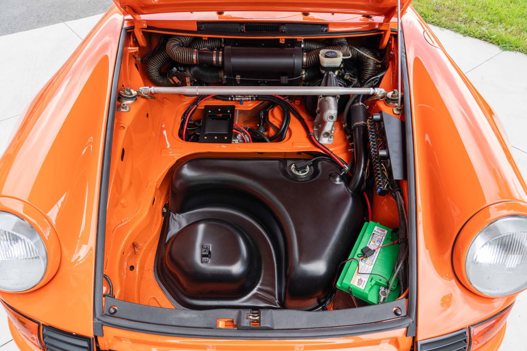 Porsche 911 Backdate