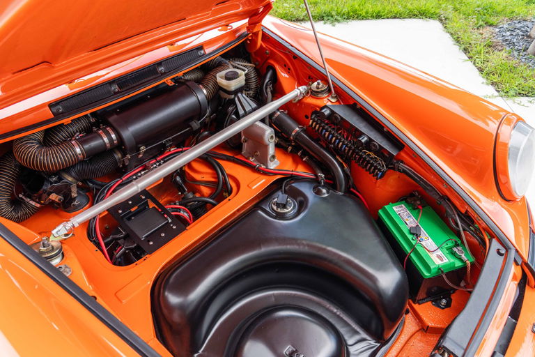 Porsche 911 Backdate