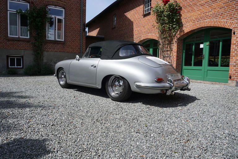 Porsche 356 B 1600