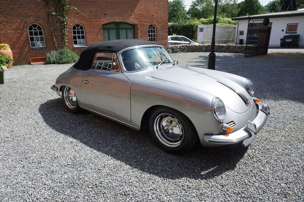 Porsche 356 B 1600
