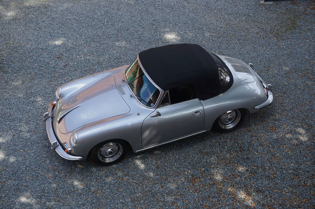 Porsche 356 B 1600