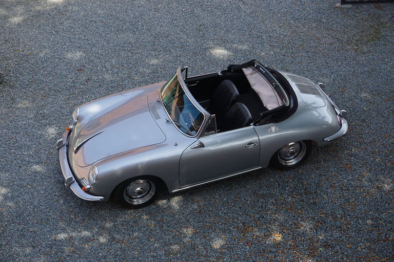 Porsche 356 B 1600