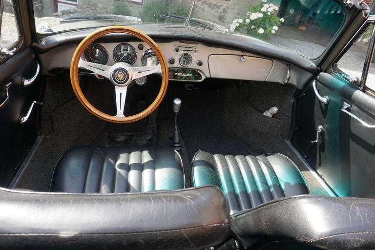 Porsche 356 B 1600