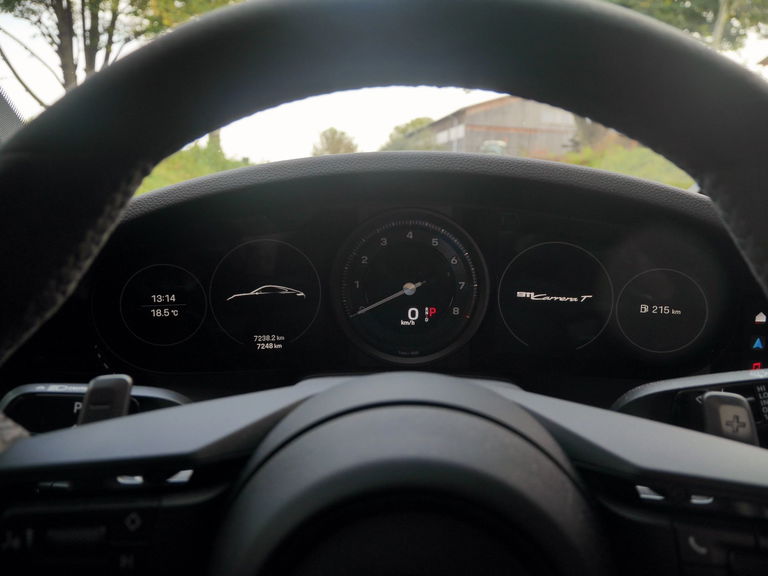 Porsche 992 Carrera T