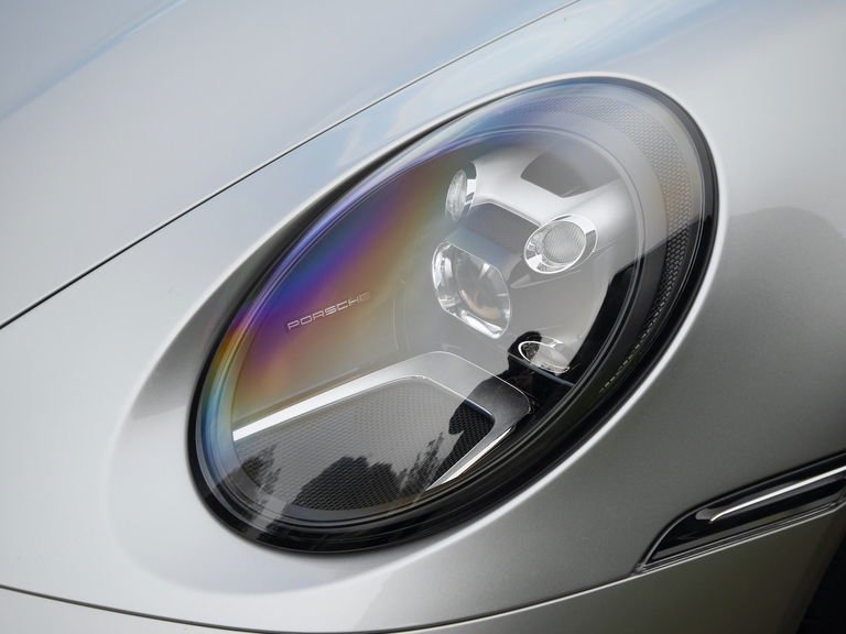 Porsche 992 Carrera T