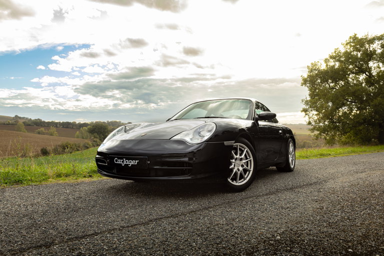 Porsche 996 Carrera 4