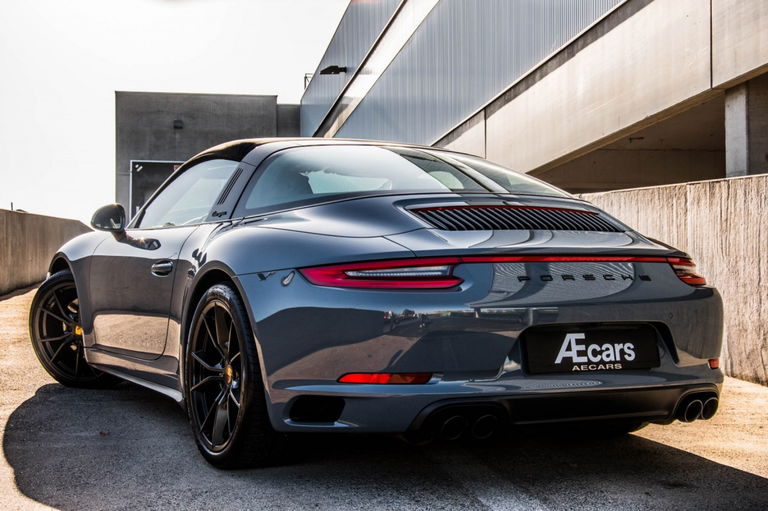 Porsche 991.2 Targa 4S