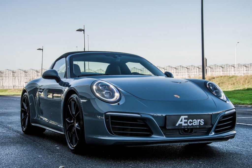 Porsche 991.2 Targa 4S