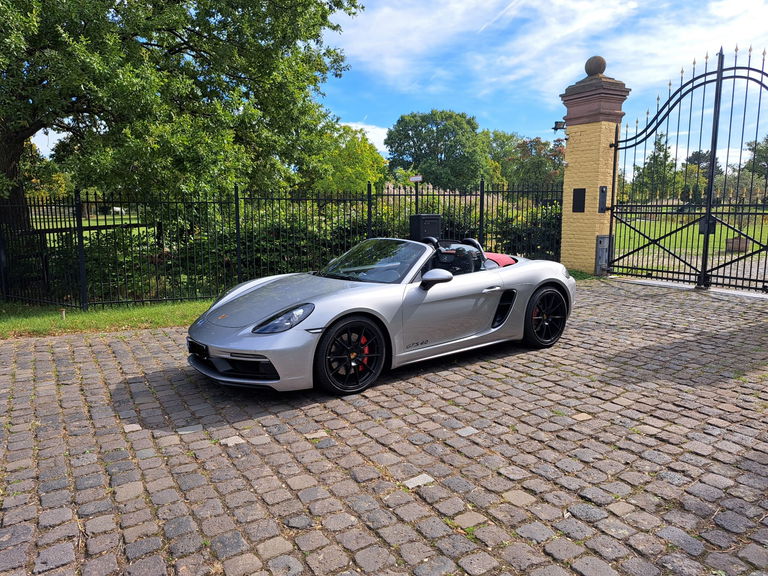 Porsche 718 Boxster GTS 4.0