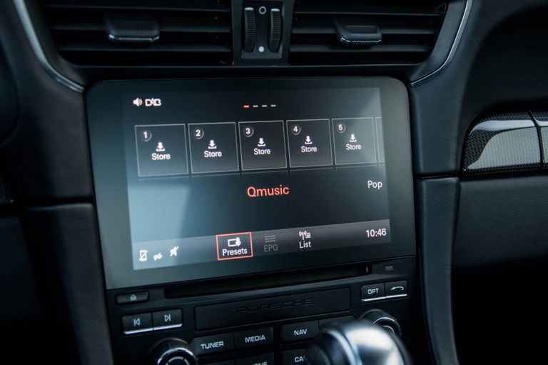 Porsche 991.2 Targa 4S