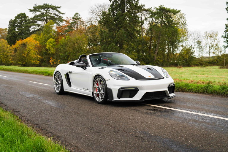 Porsche 718 Spyder RS