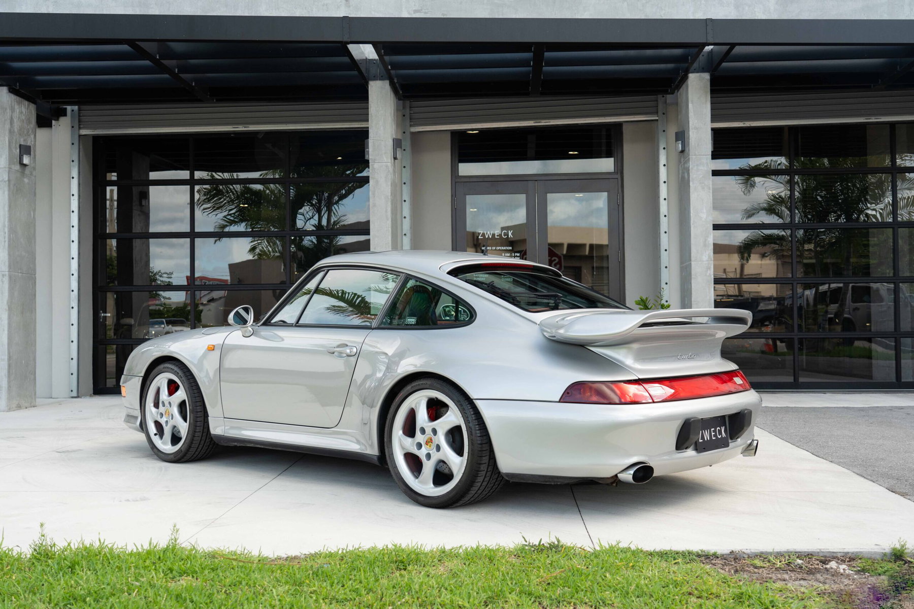 Porsche 993 Turbo 1997 - elferspot.com - Marketplace for Porsche