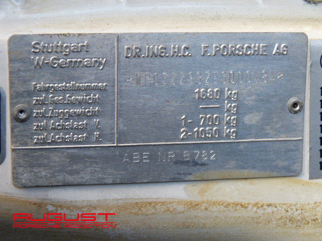 Porsche 911 Turbo 3.3 1984 - elferspot.com - Marketplace for