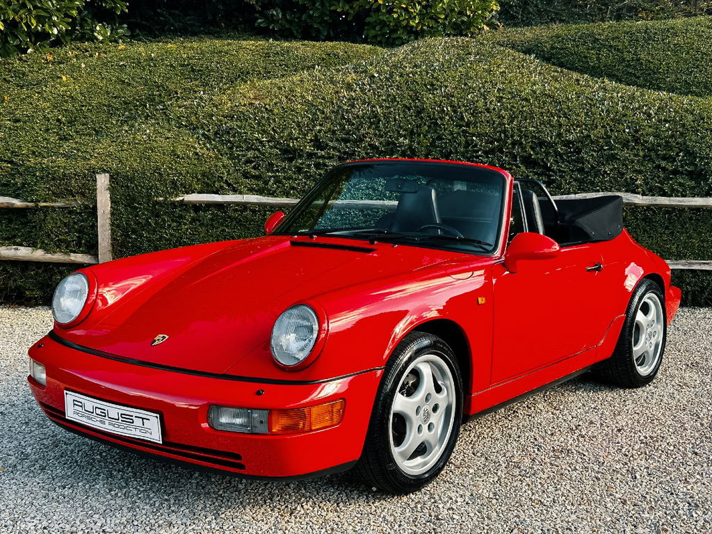 Porsche 964 Carrera 2 Cabrio WTL