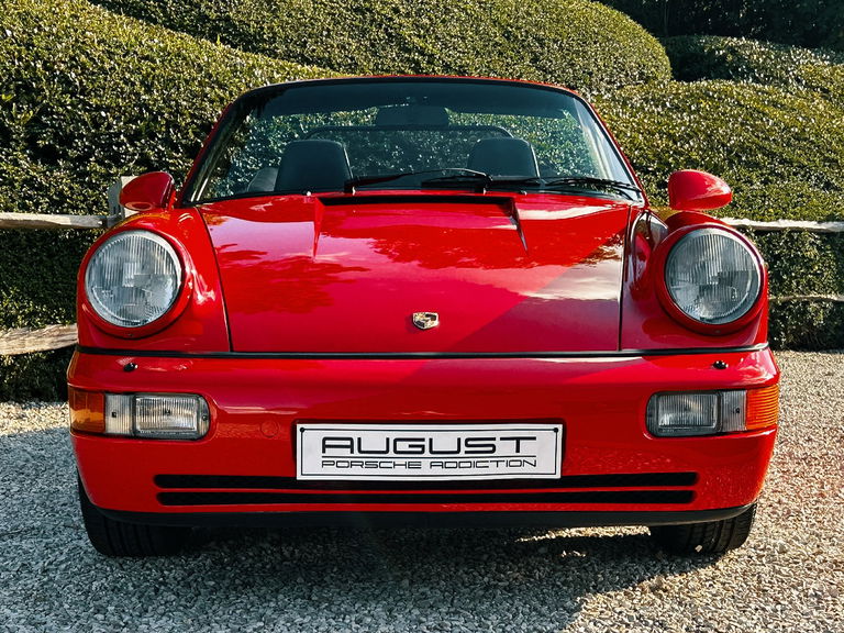 Porsche 964 Carrera 2 Cabrio WTL