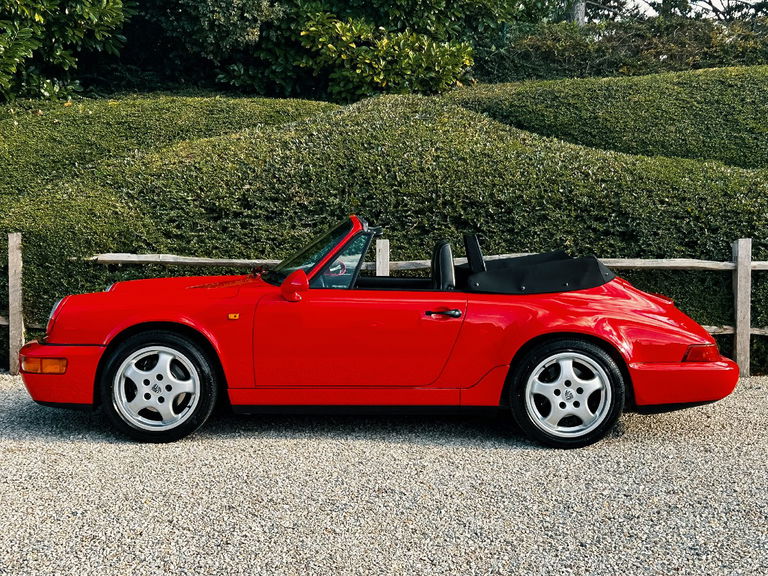 Porsche 964 Carrera 2 Cabrio WTL