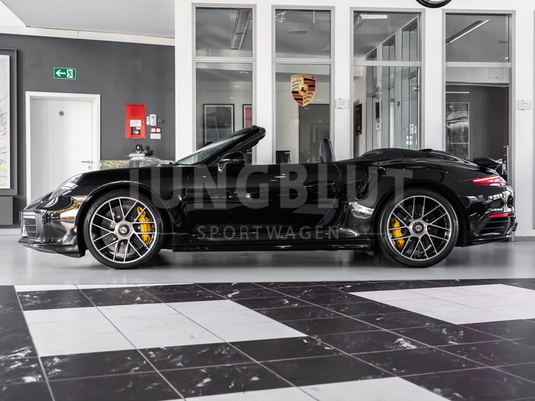 Porsche 991.2 Turbo S