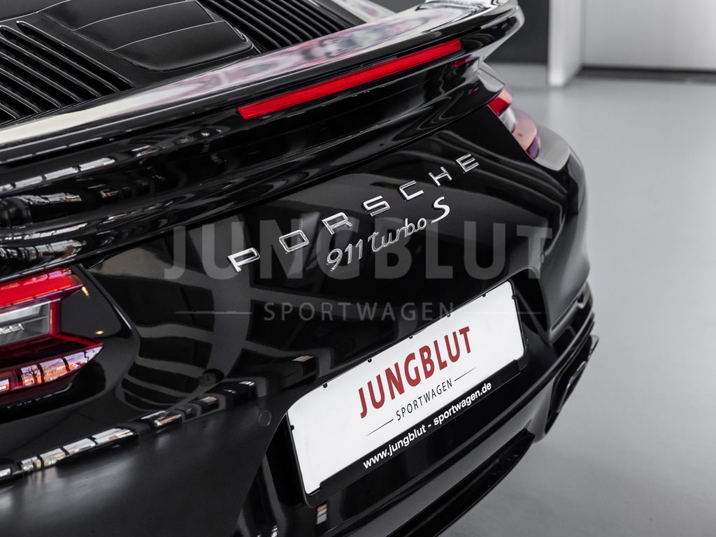 Porsche 991.2 Turbo S