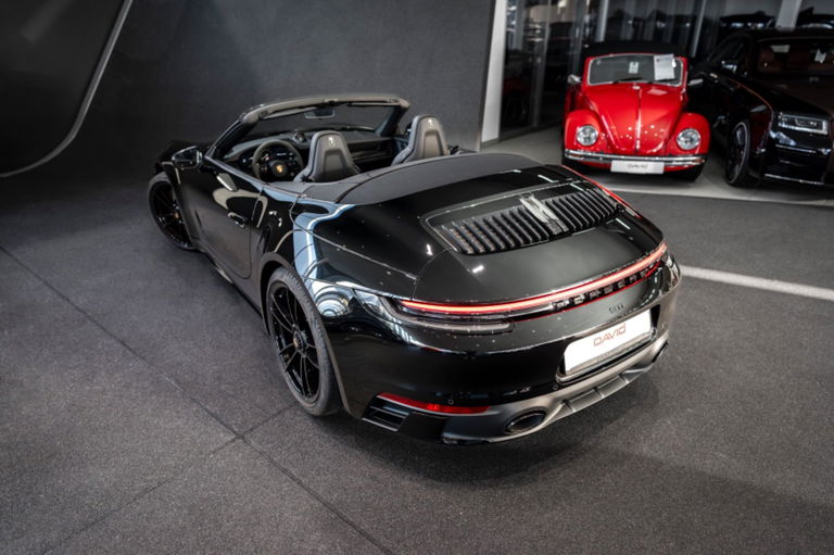 Porsche 992 Carrera GTS