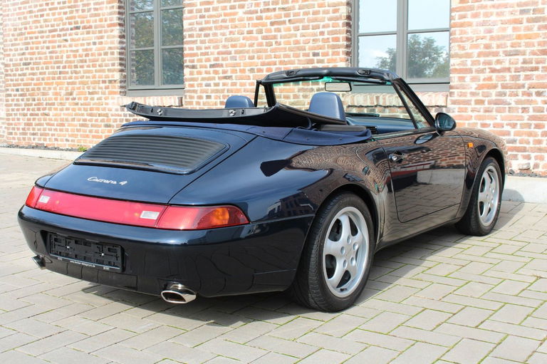 Porsche 993 Carrera 4