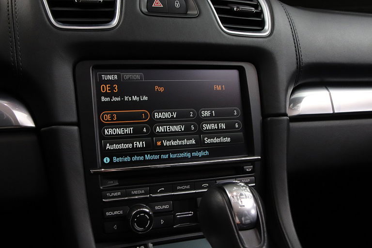 Porsche 981 Boxster S