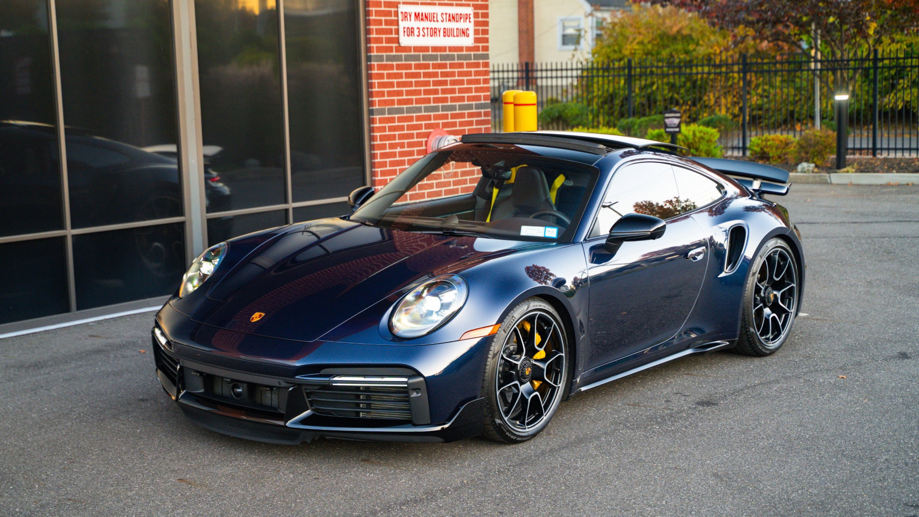 Porsche 992 Turbo 2021 - elferspot.com - Marketplace for Porsche
