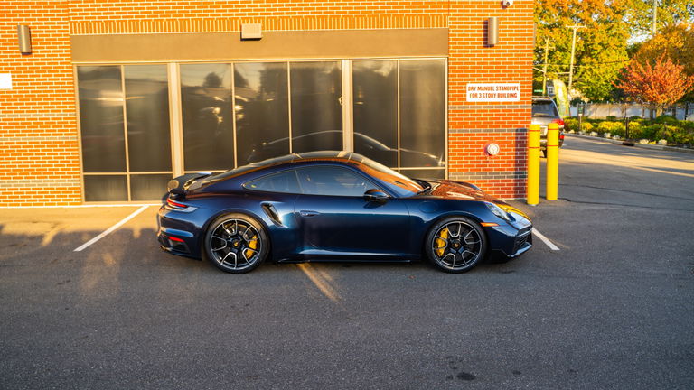 Porsche 992 Turbo