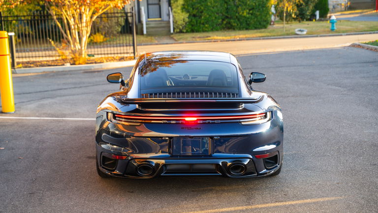 Porsche 992 Turbo