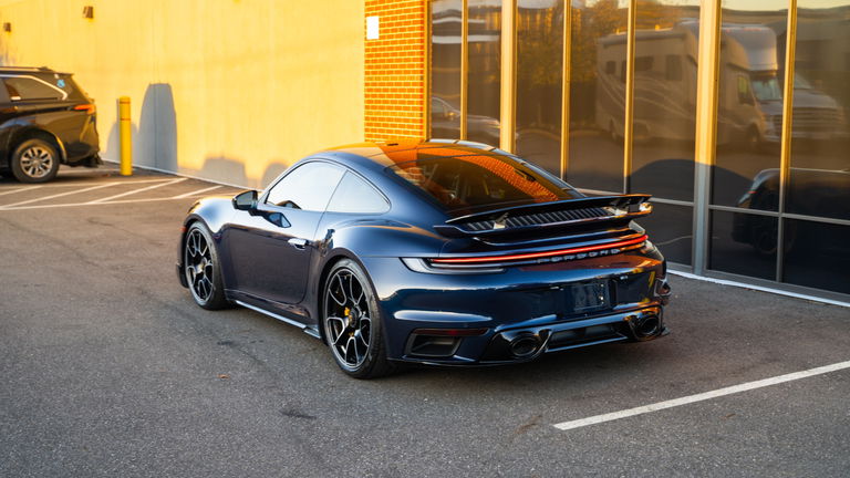 Porsche 992 Turbo