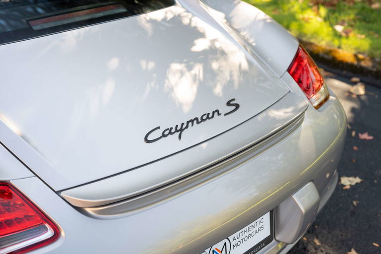 Porsche 987 Cayman S