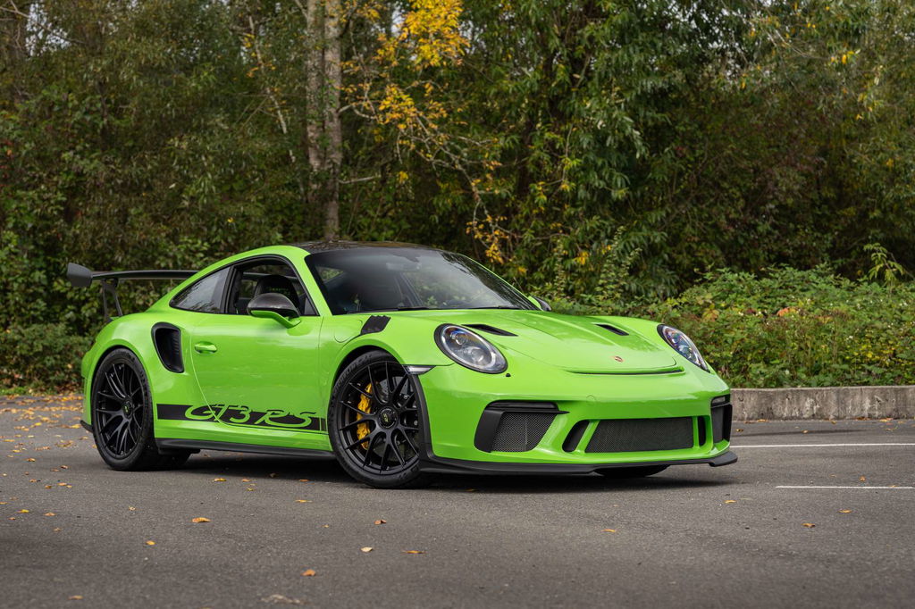 Porsche 991.2 GT3 RS