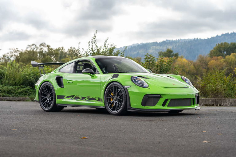 Porsche 991.2 GT3 RS