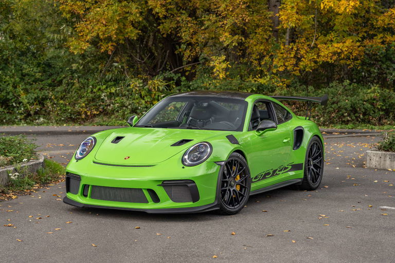 Porsche 991.2 GT3 RS