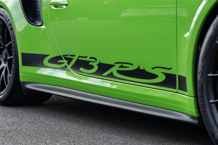 Porsche 991.2 GT3 RS