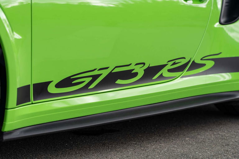 Porsche 991.2 GT3 RS