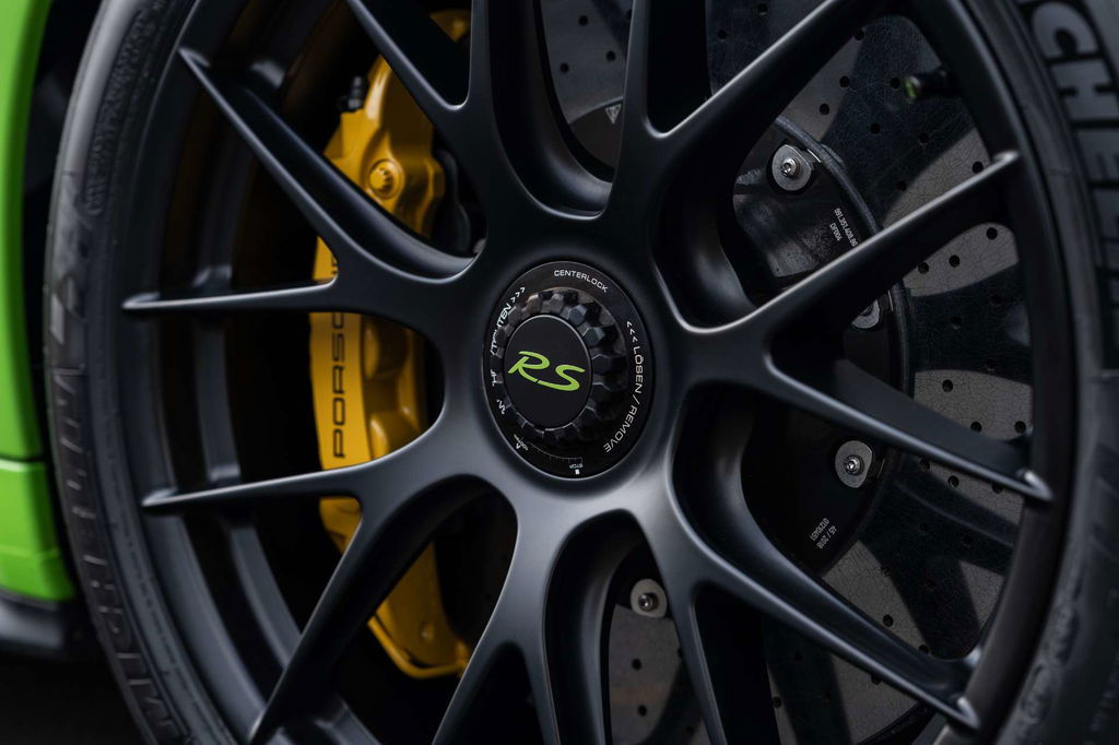 Porsche 991.2 GT3 RS