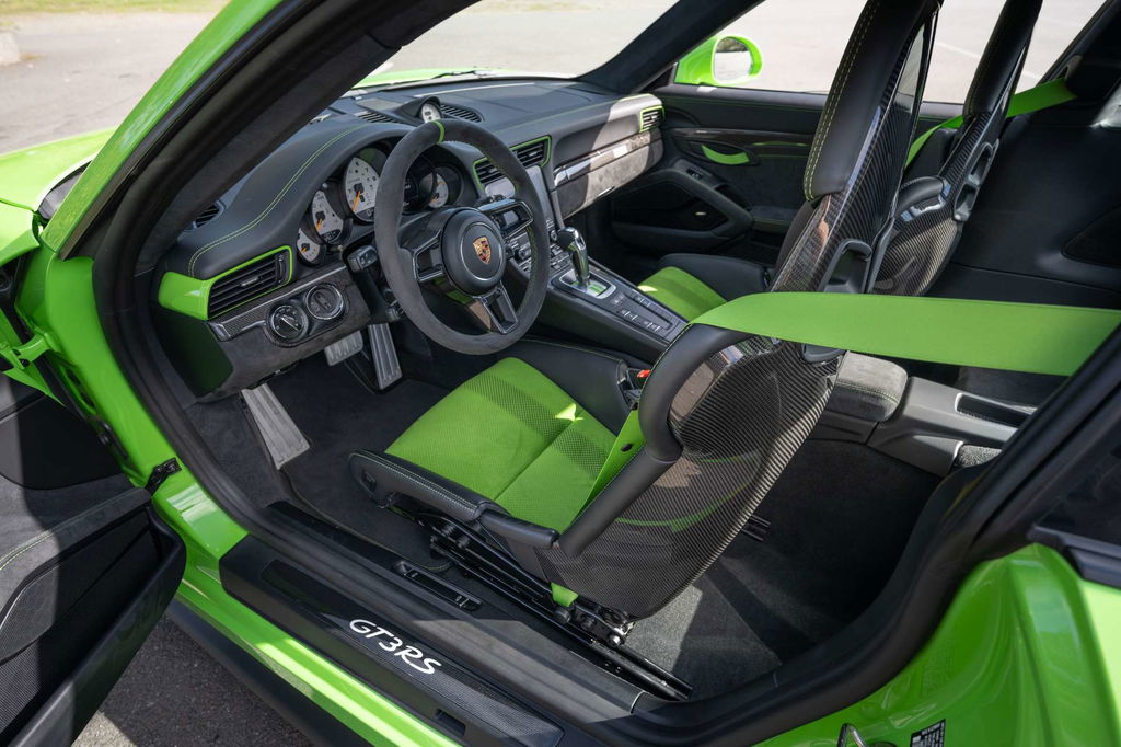 Porsche 991.2 GT3 RS