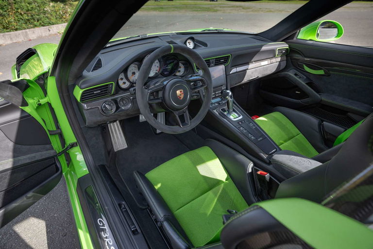 Porsche 991.2 GT3 RS